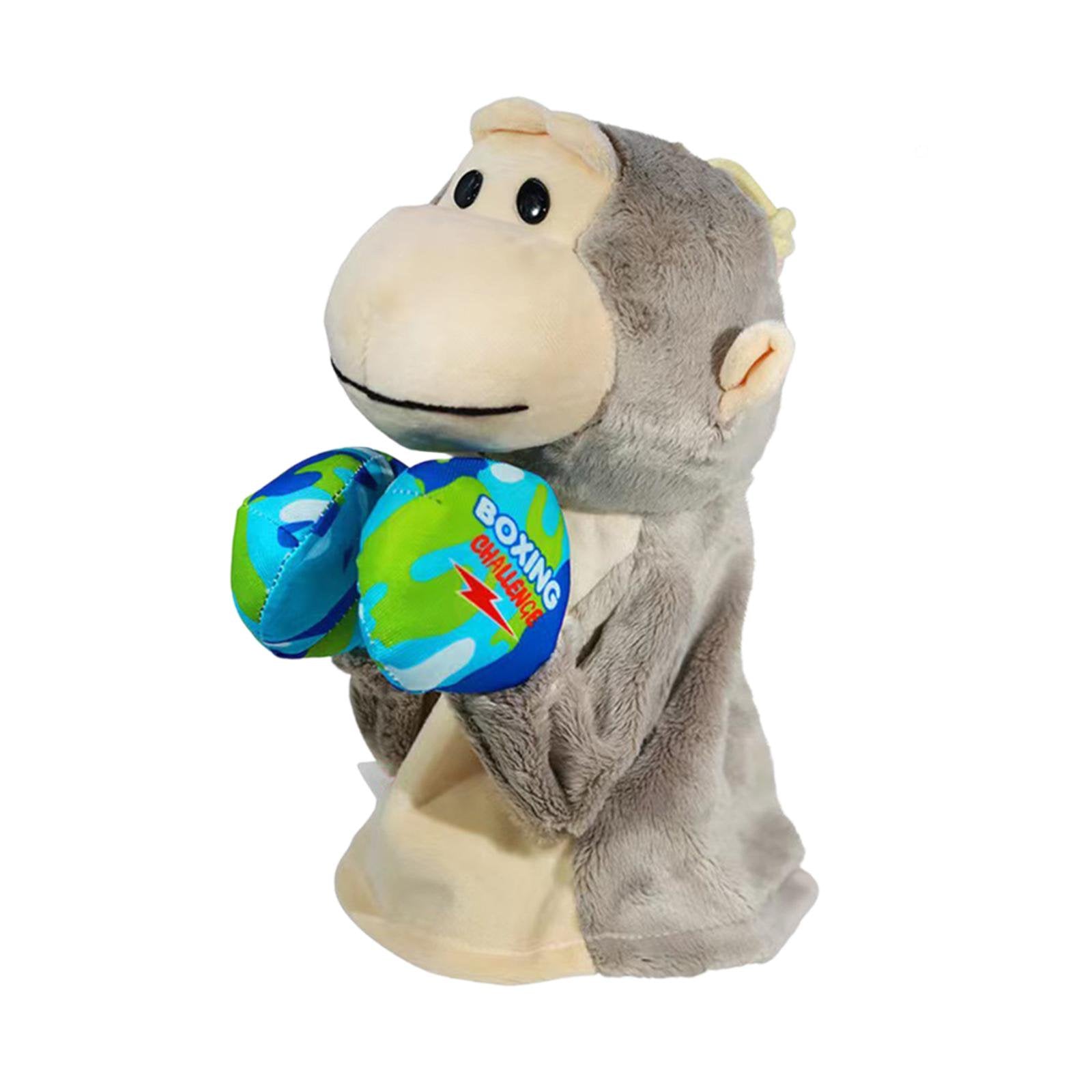 Boxing Monkey Puppet