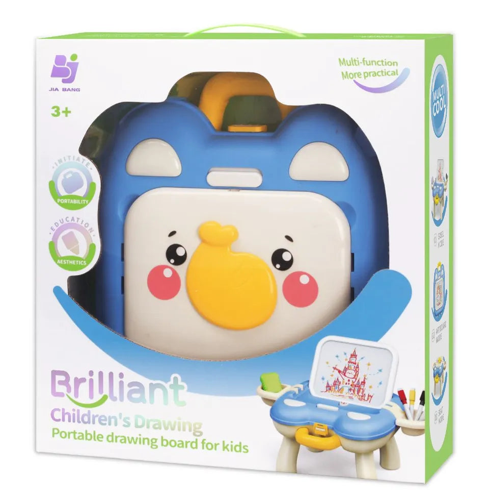 Brilliant Children's Portable Drawing Board Elephant Reusable Writing