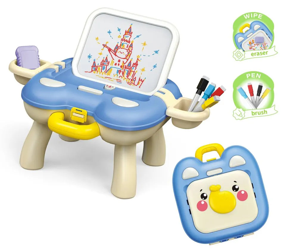 Brilliant Children's Portable Drawing Board Elephant Reusable Writing