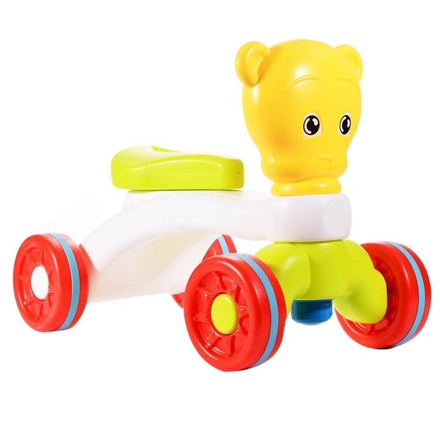 Children’s Duck Walker & Ride-On Car 4-Wheel Swing Car