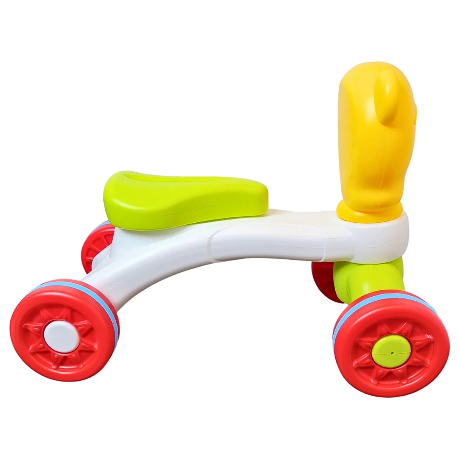 Children’s Duck Walker & Ride-On Car 4-Wheel Swing Car