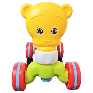 Children’s Duck Walker & Ride-On Car 4-Wheel Swing Car
