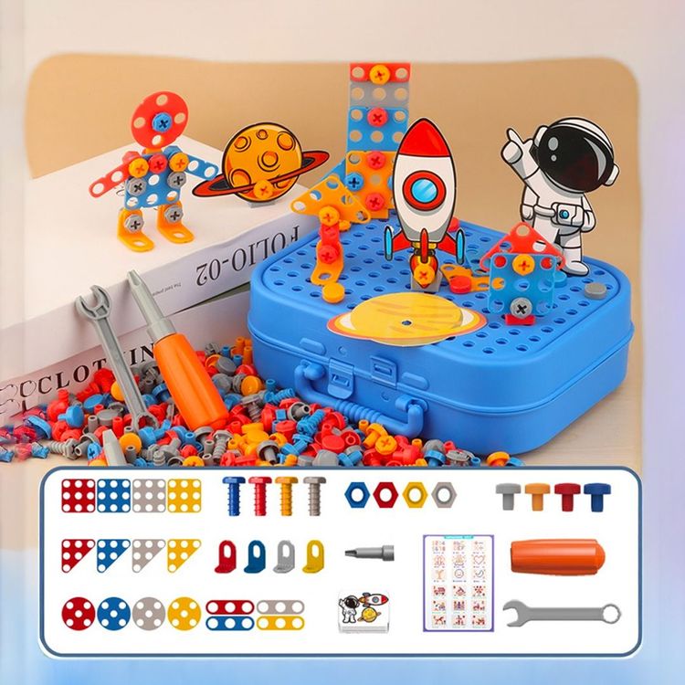 Drill Toy Set Battery Operated for Kids Ages 3–8 Perfect Gift Idea for baby girl and boy
