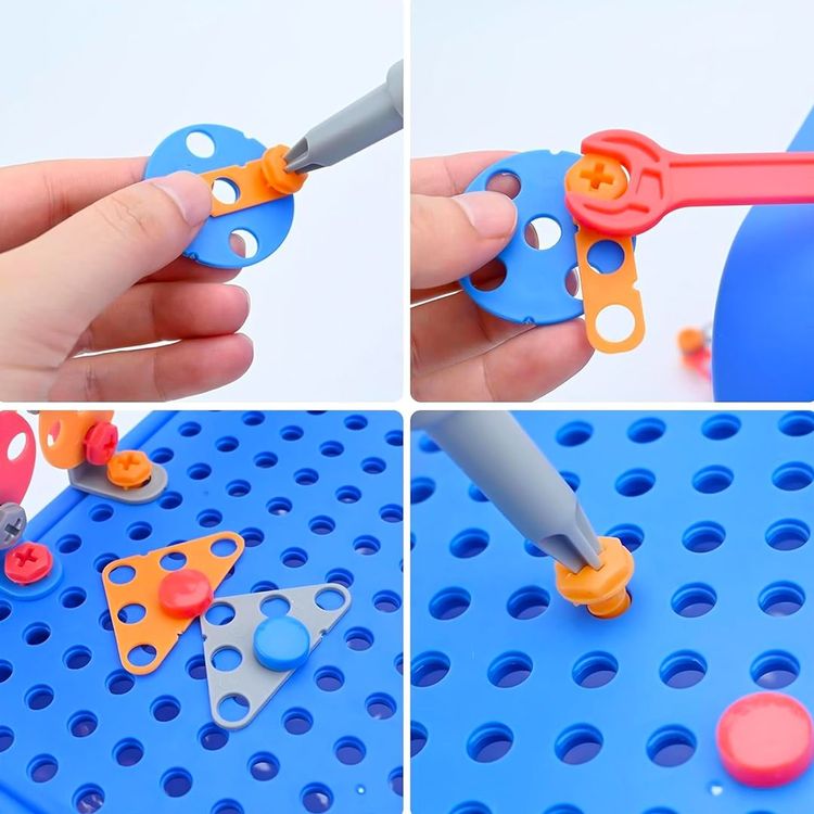 Drill Toy Set Battery Operated for Kids Ages 3–8 Perfect Gift Idea for baby girl and boy