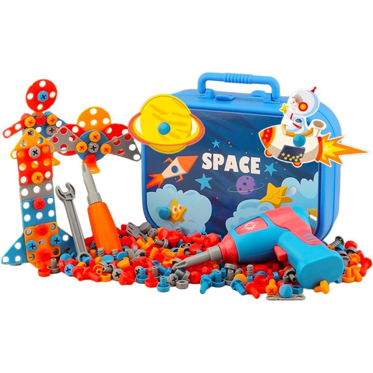 Drill Toy Set Battery Operated for Kids Ages 3–8 Perfect Gift Idea for baby girl and boy