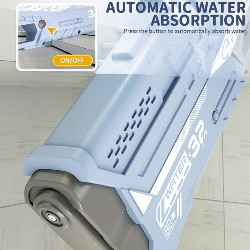 Electric Automatic Water Gun for Kids