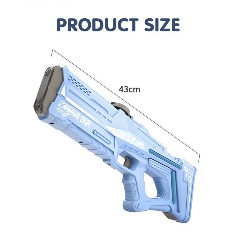 Electric Automatic Water Gun for Kids