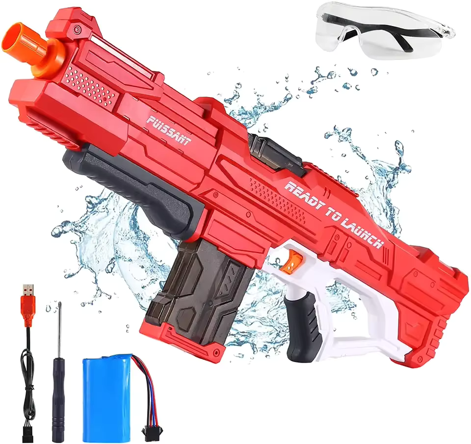 Long Range Electric Water Gun Toy Fully Automatic Blaster for Kids
