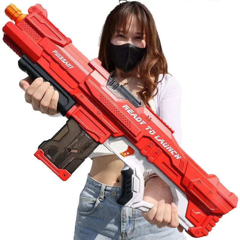 Long Range Electric Water Gun Toy Fully Automatic Blaster for Kids