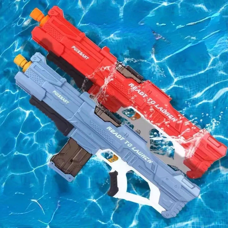 Long Range Electric Water Gun Toy Fully Automatic Blaster for Kids
