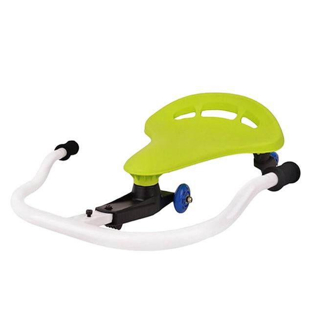 Swayer Ride On & Out Door Playing Scooter & (PU Wheels & Adjustable handlebar & Ultra Durable Plastic Seat