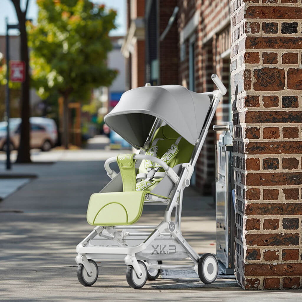 Jollyza Premium Quality Baby Pocket Stroller Safe, Comfortable & Stylish