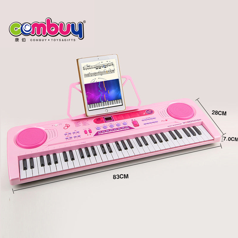 61-Key Electronic Keyboard Piano for Kids & Beginners with Microphone