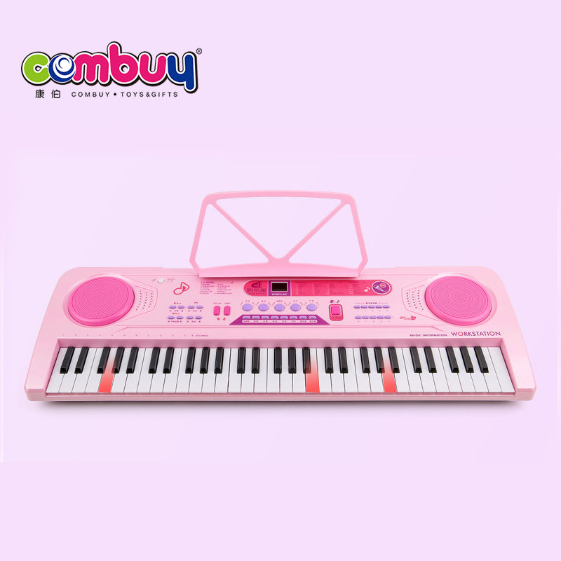 61-Key Electronic Keyboard Piano for Kids & Beginners with Microphone