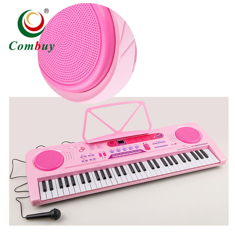 61-Key Electronic Keyboard Piano for Kids & Beginners with Microphone