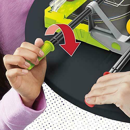 Hasbro Gaming Foosketball Board Game Foosball Meets Basketball Shoot & Score Fun