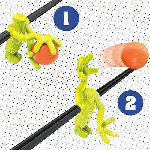 Hasbro Gaming Foosketball Board Game Foosball Meets Basketball Shoot & Score Fun