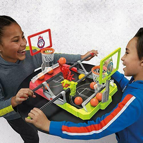 Hasbro Gaming Foosketball Board Game Foosball Meets Basketball Shoot & Score Fun