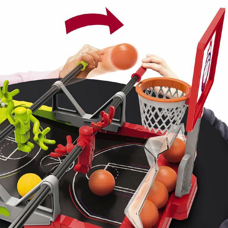 Hasbro Gaming Foosketball Board Game Foosball Meets Basketball Shoot & Score Fun