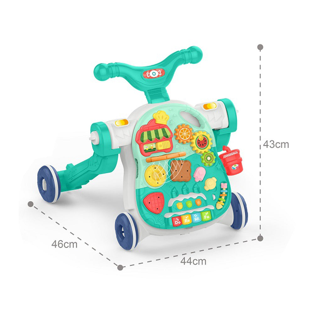 Huanger 5-in-1 Baby Multifunction Walker