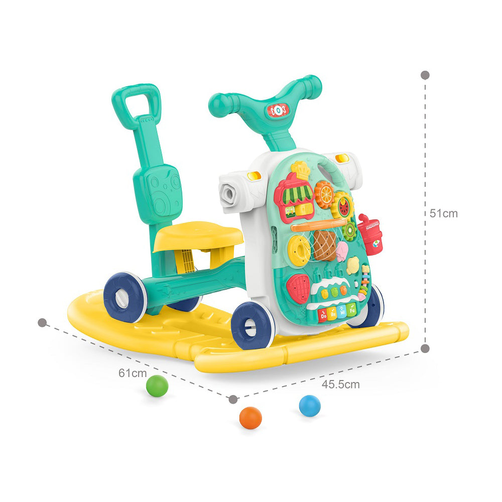 Huanger 5-in-1 Baby Multifunction Walker