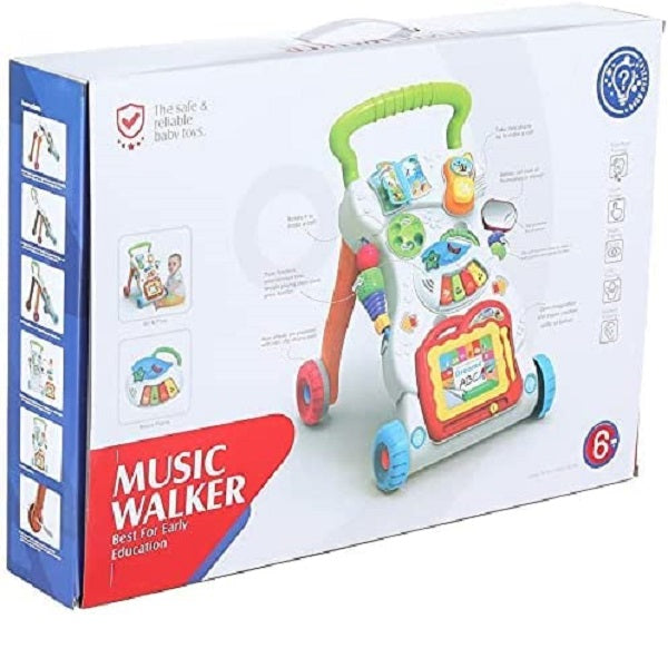 Huanger Multi Functional Musical Walker for Baby