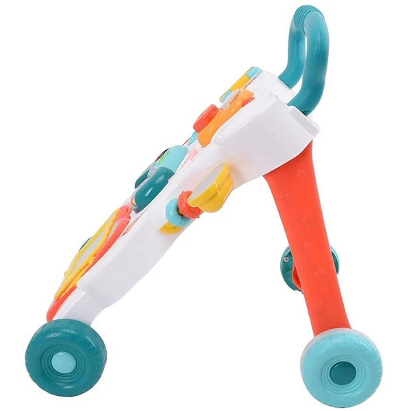 Huanger Multi Functional Musical Walker for Baby