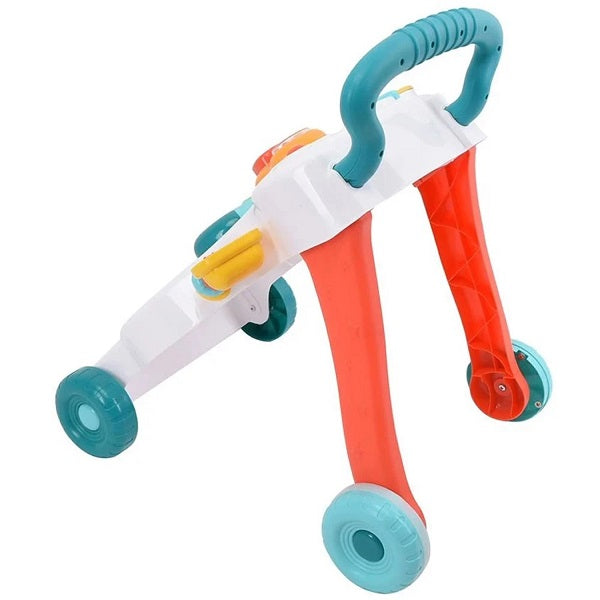 Huanger Multi Functional Musical Walker for Baby
