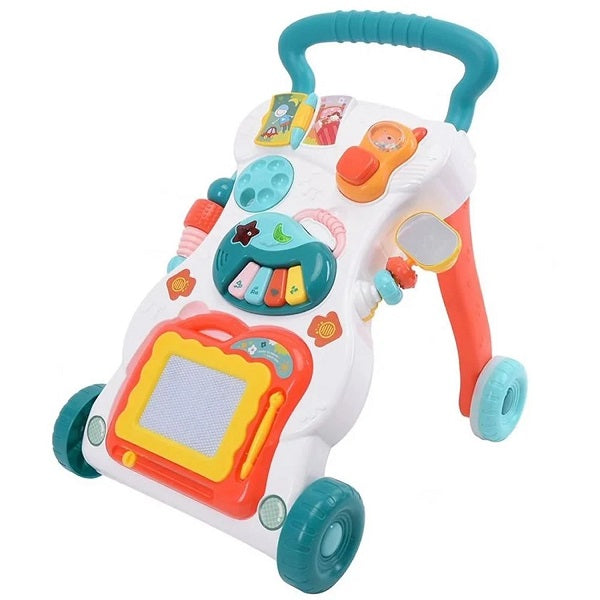 Huanger Multi Functional Musical Walker for Baby