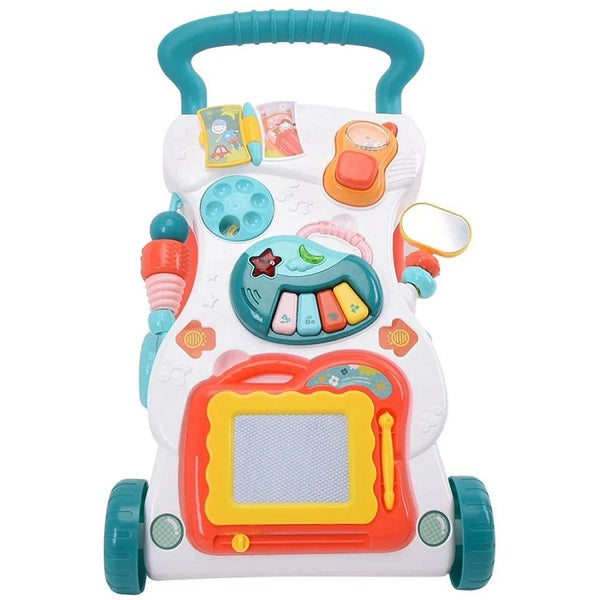 Huanger Multi Functional Musical Walker for Baby