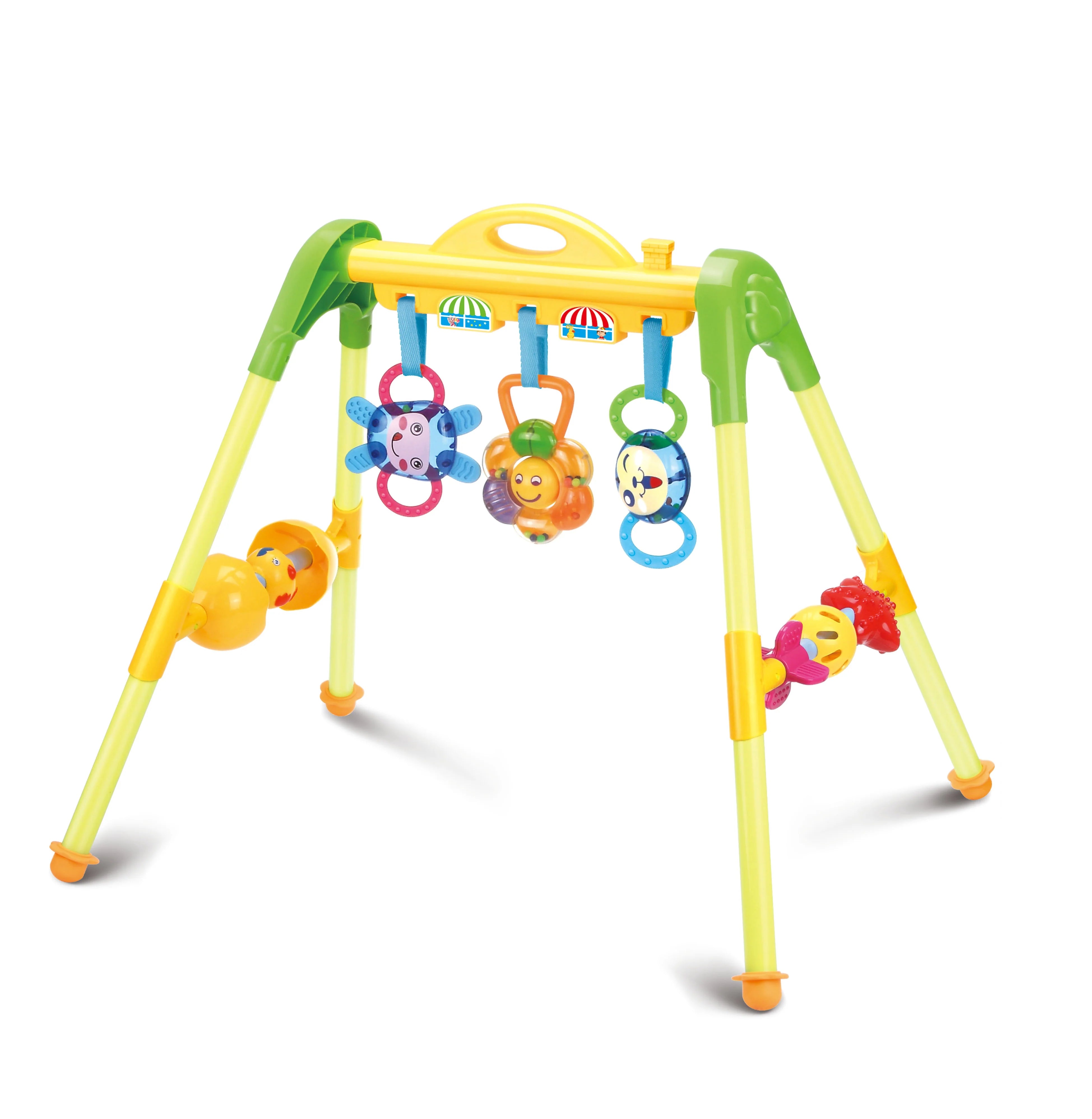 Huanger Multifunctional Baby Fitness Frame Educational & Developmental Toy for Newborns