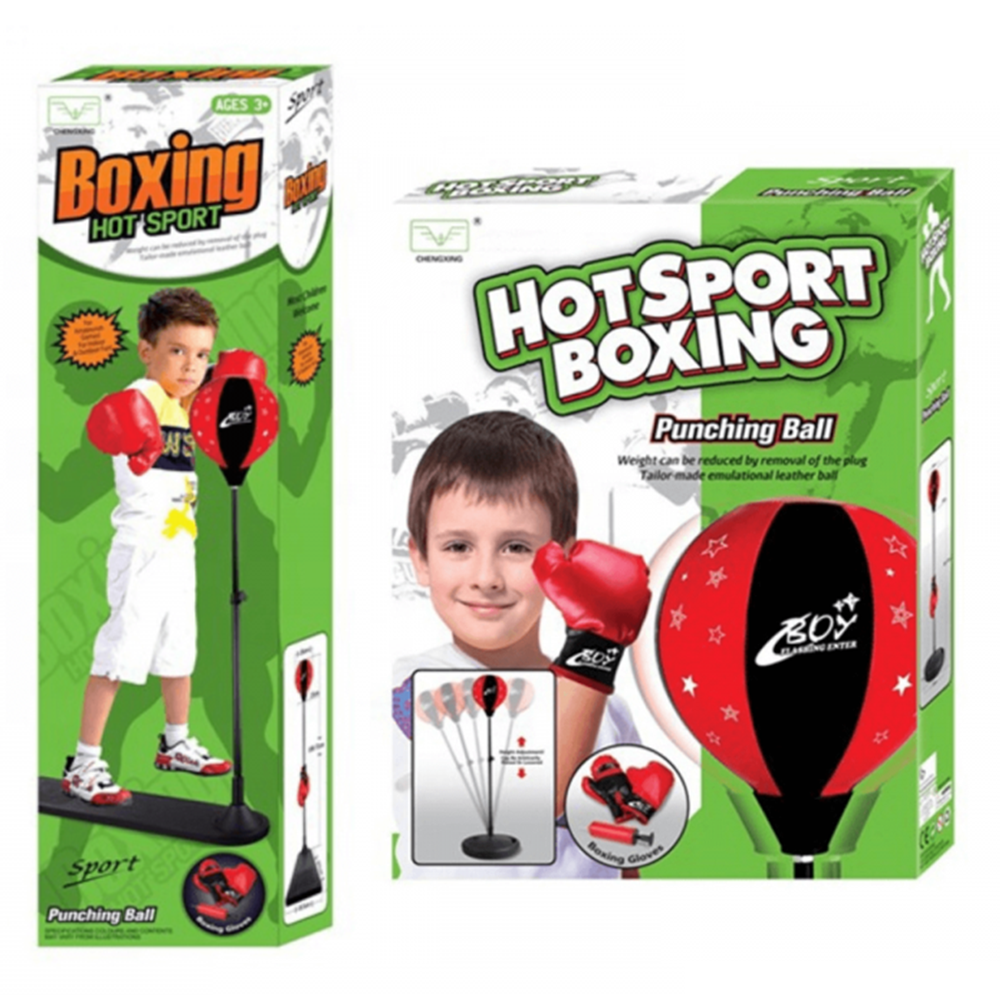 Inflatable Small Boxing Set for KidsFun & Safe Punching Bag for Children
