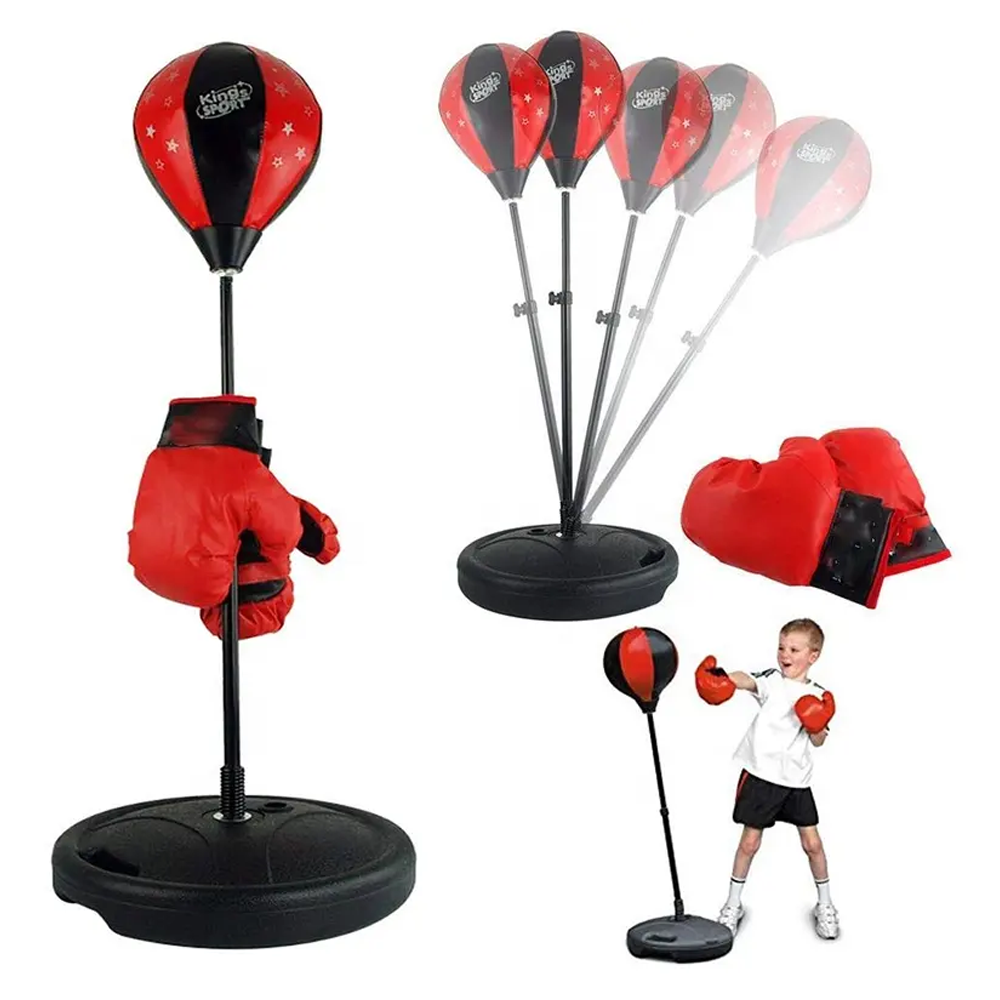 Inflatable Small Boxing Set for KidsFun & Safe Punching Bag for Children