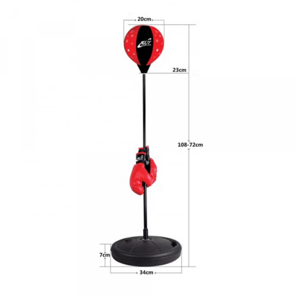 Inflatable Small Boxing Set for KidsFun & Safe Punching Bag for Children