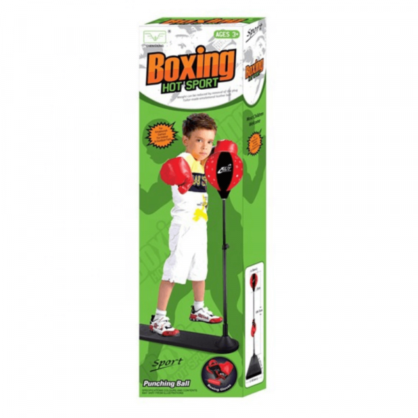 Inflatable Small Boxing Set for KidsFun & Safe Punching Bag for Children