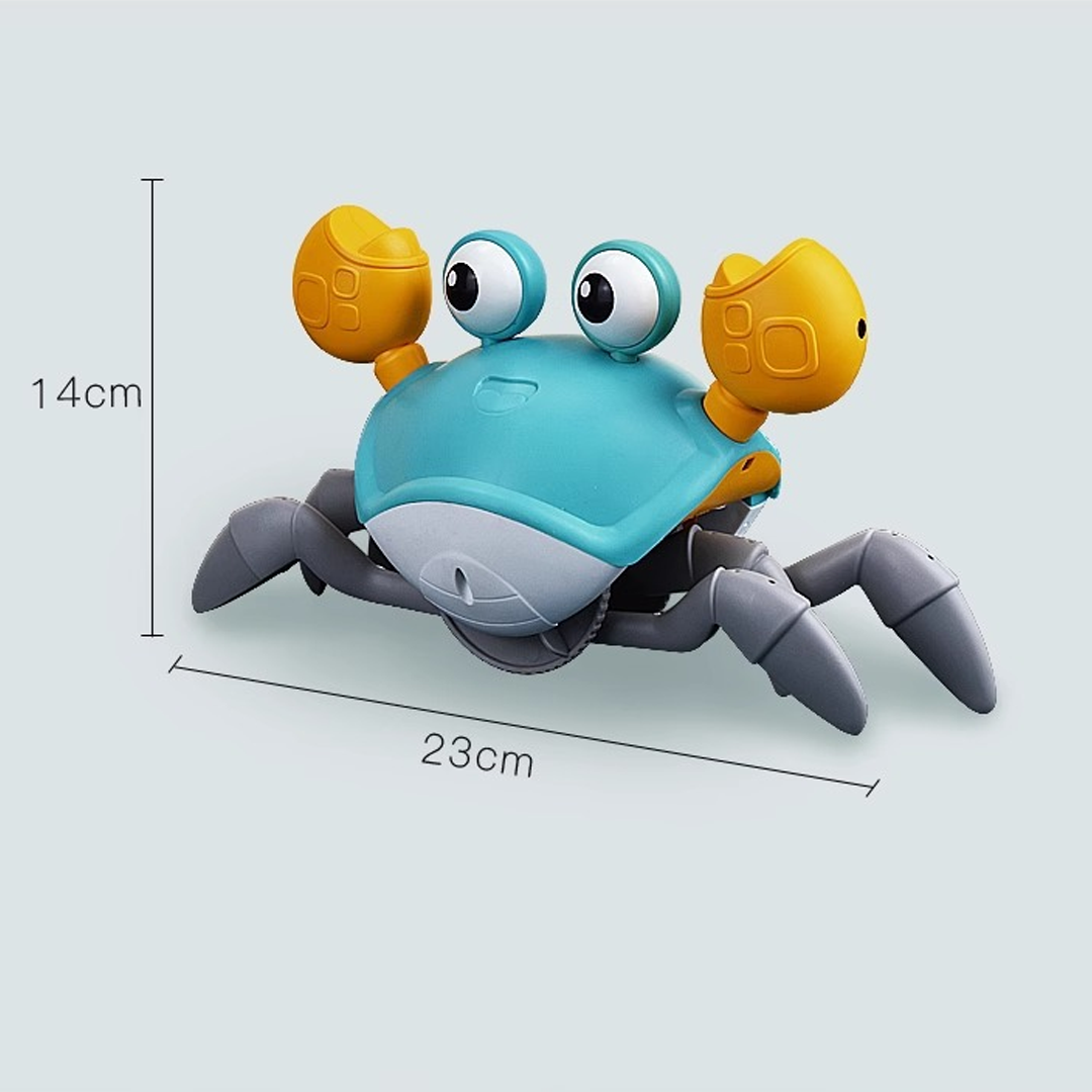 Interactive Electric Crawling Crab Toy for kids