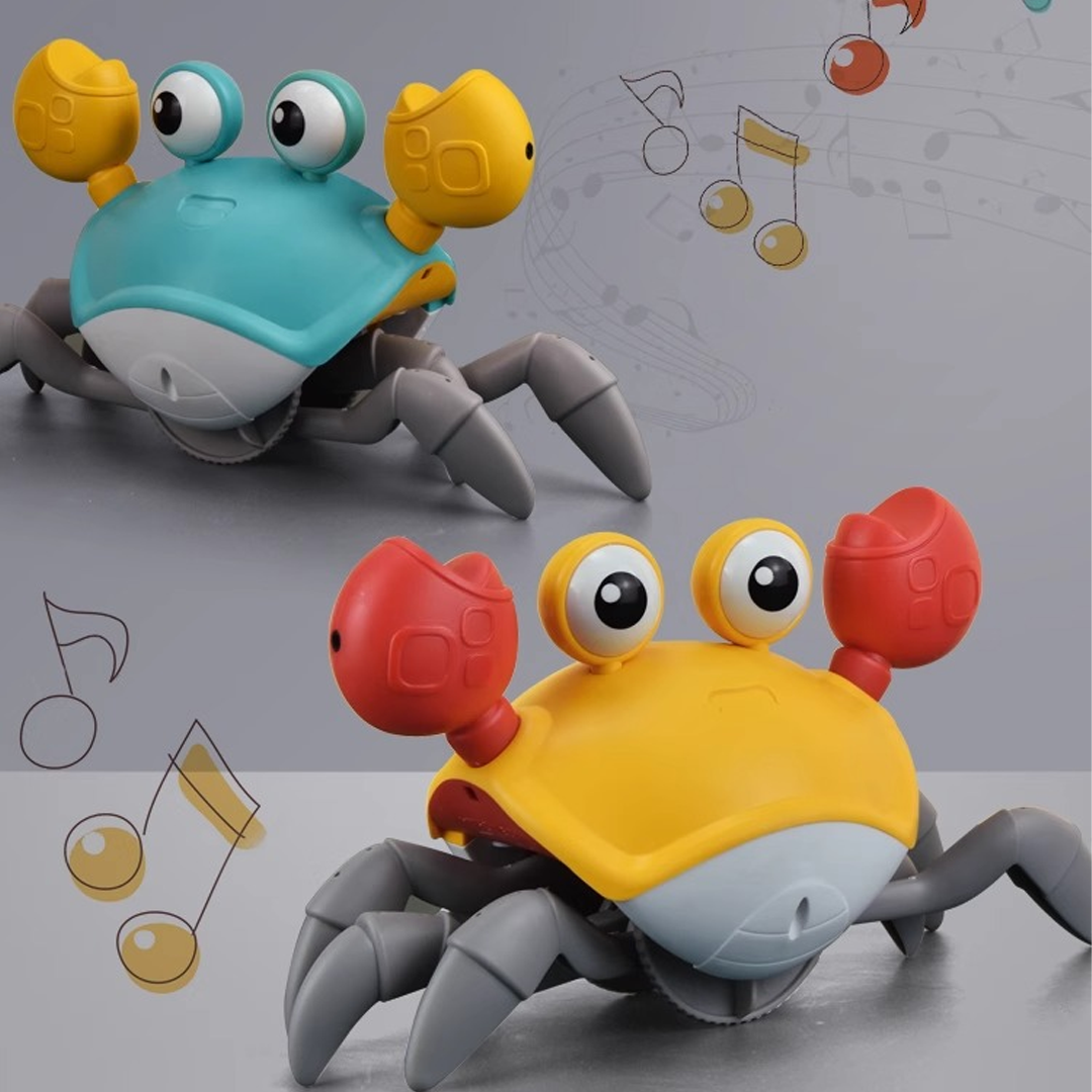 Interactive Electric Crawling Crab Toy for kids