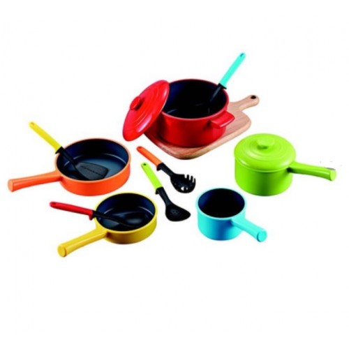 Kids Cookware 10 pieces Set for Girls