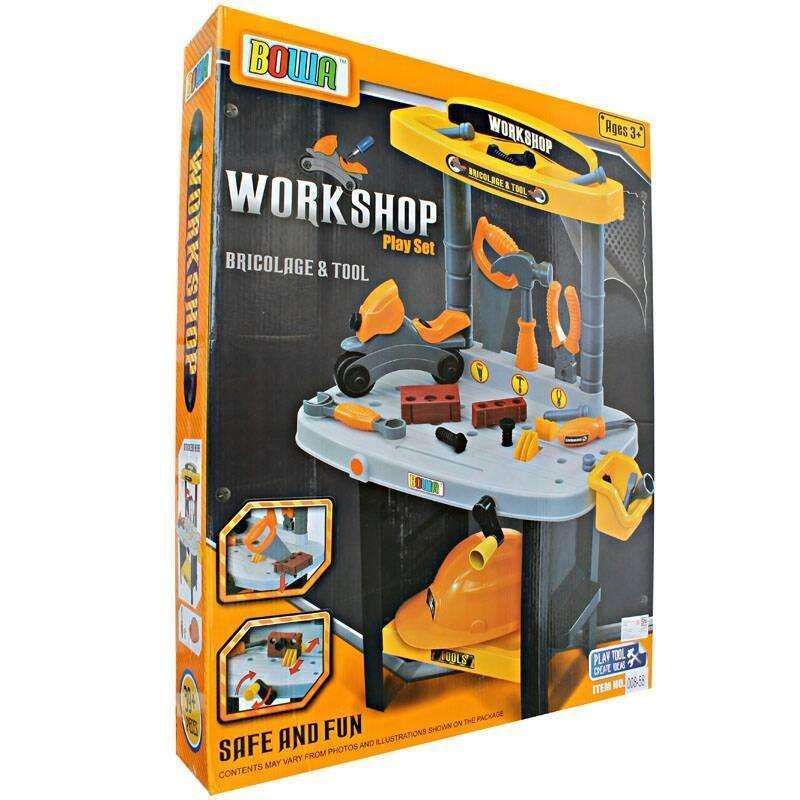 Kids Engineer Tool Workshop