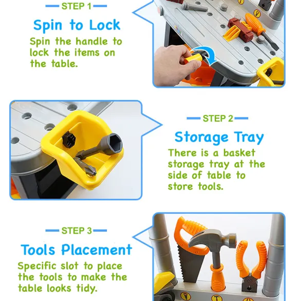 Kids Engineer Tool Workshop