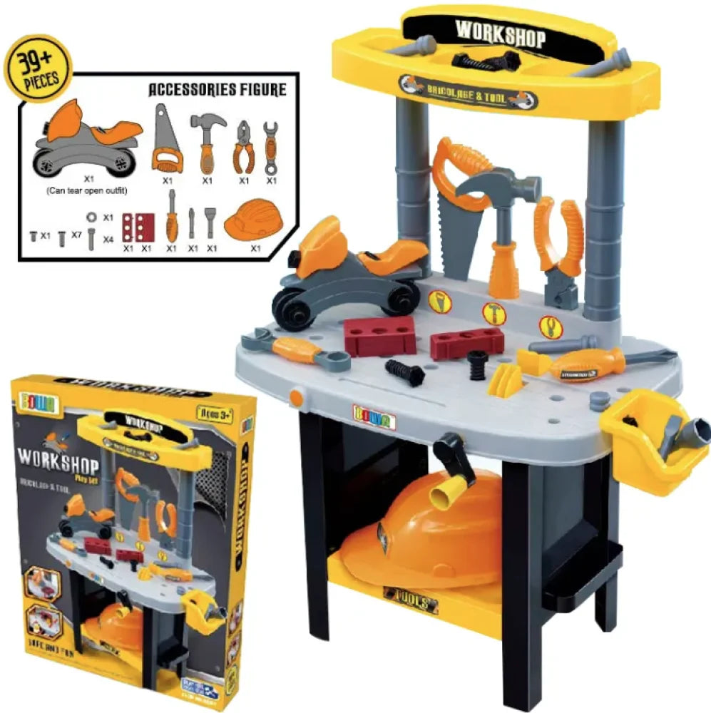 Kids Engineer Tool Workshop
