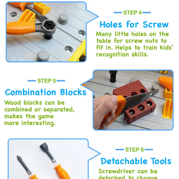 Kids Engineer Tool Workshop