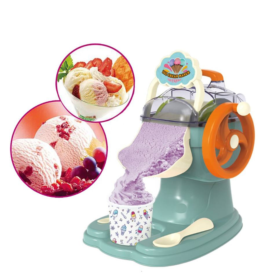 Kids Ice Cream Maker Toy