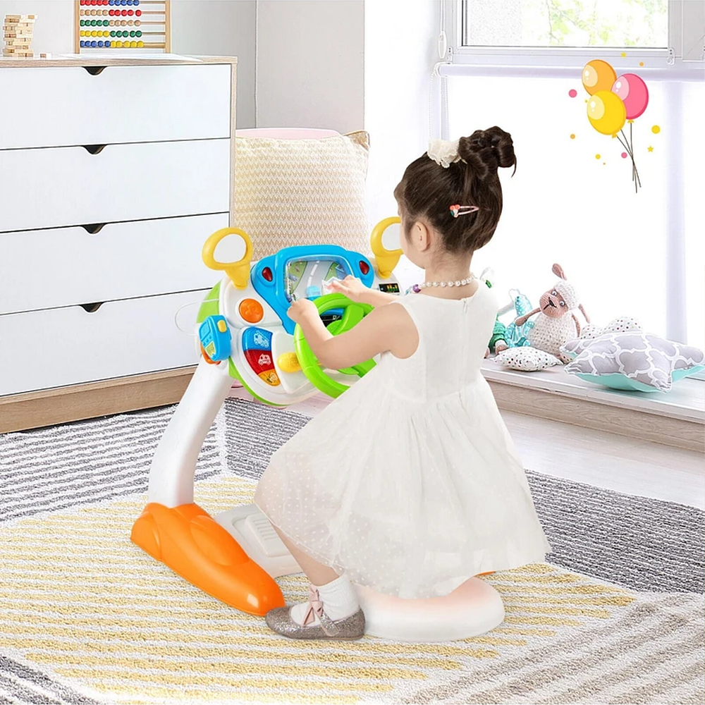 Kids Ride-On Driver Toy Car Simulation with Lights & Sounds 3 Years +