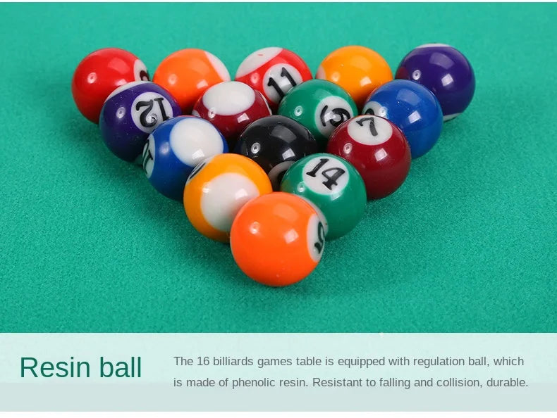 Kids small billiard table home large puzzle billiard table
