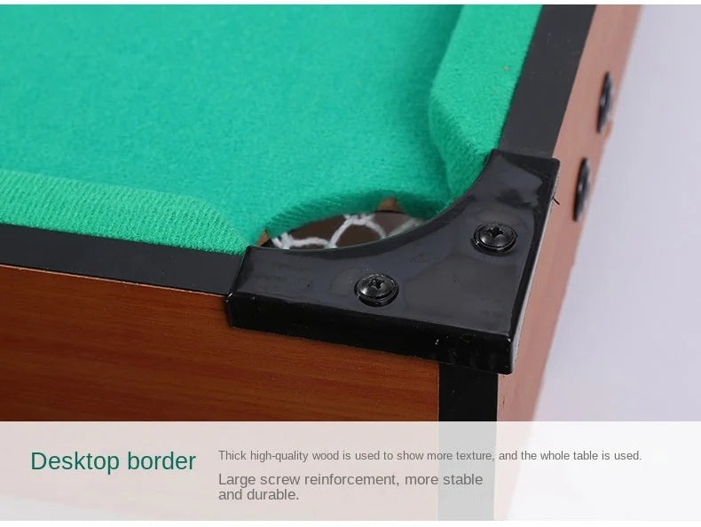 Kids small billiard table home large puzzle billiard table