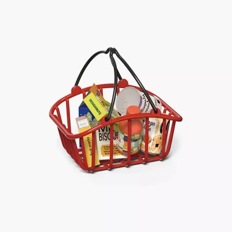 Little Angel Portable Supermarket Playset - Fun Educational Toy for Kids