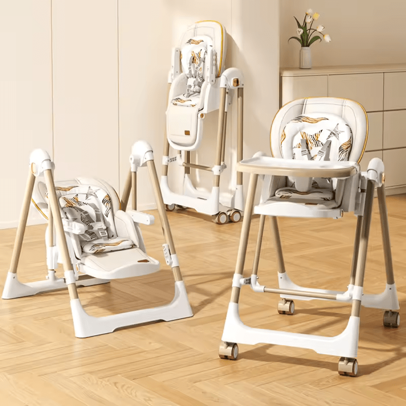 Multifunction 3-in-1 Foldable Baby High Chair