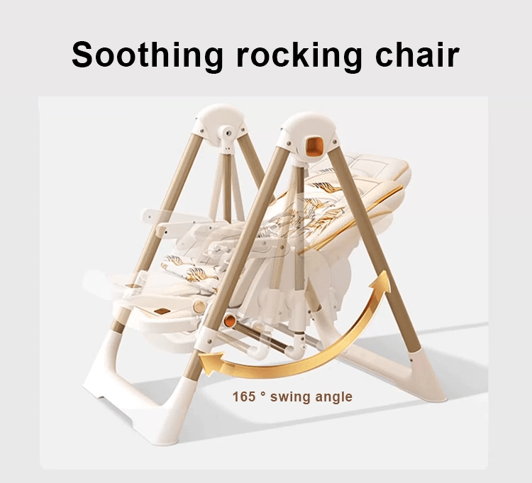 Multifunction 3-in-1 Foldable Baby High Chair