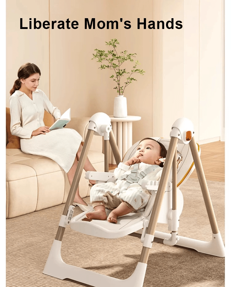 Multifunction 3-in-1 Foldable Baby High Chair